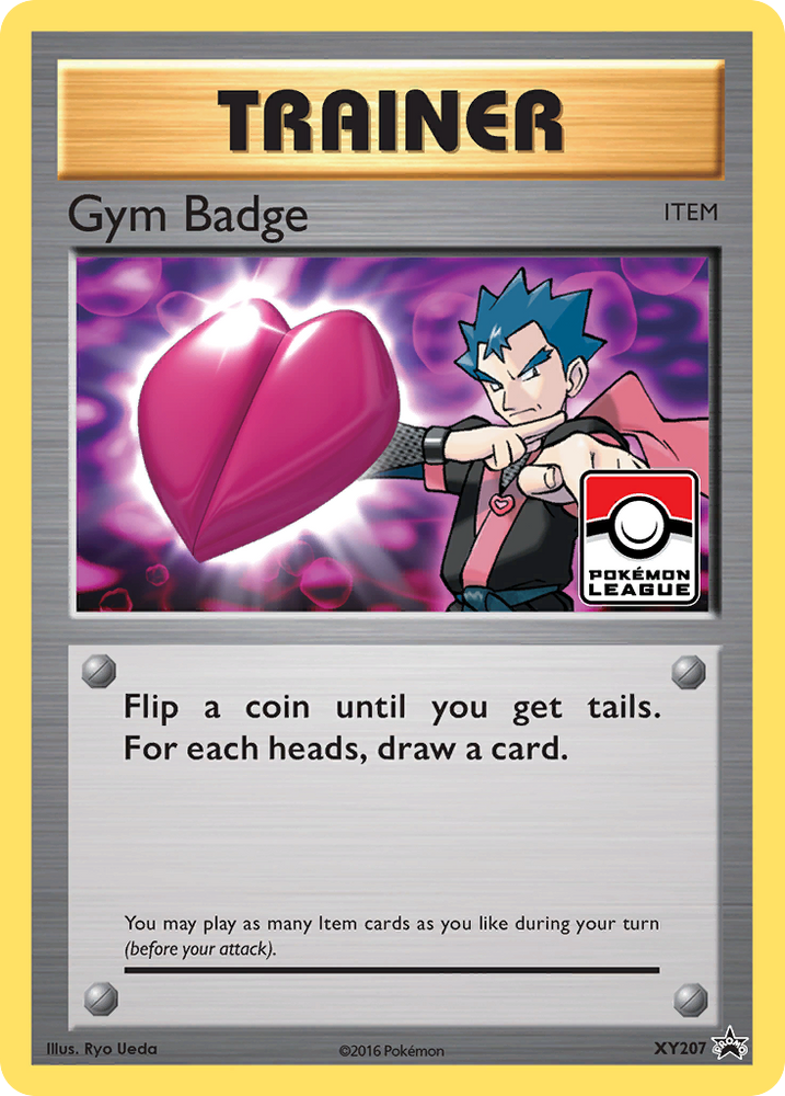 Gym Badge (XY207) (Koga) [XY: Black Star Promos] Pokémon