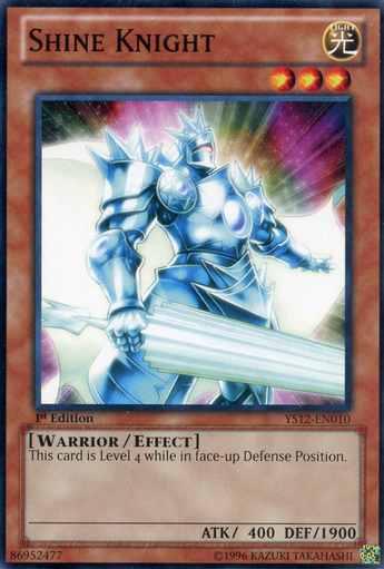 Shine Knight [YS12-EN010] Common Yu-Gi-Oh!