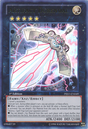 Artifact Durendal [PRIO-EN049] Ultra Rare Yu-Gi-Oh!