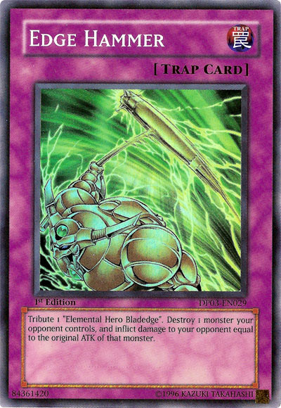 Edge Hammer [DP03-EN029] Super Rare Yu-Gi-Oh!