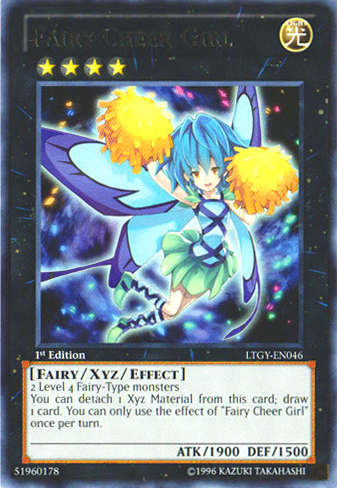 Fairy Cheer Girl [LTGY-EN046] Rare Yu-Gi-Oh!