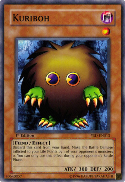 Kuriboh [YSD-EN013] Common Yu-Gi-Oh!