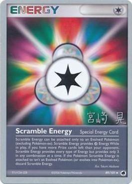 Scramble Energy (89/101) (Swift Empoleon - Akira Miyazaki) [World Championships 2007] Pokémon