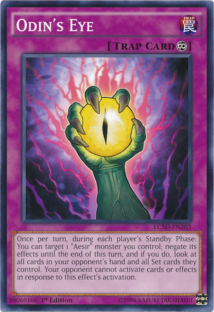 Odin's Eye [LC5D-EN202] Common Yu-Gi-Oh!