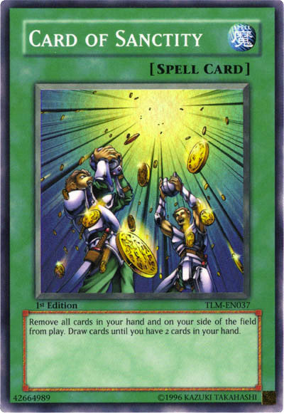 Card of Sanctity [TLM-EN037] Super Rare Yu-Gi-Oh!