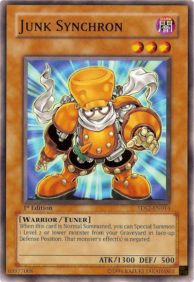Junk Synchron [5DS2-EN014] Common Yu-Gi-Oh!