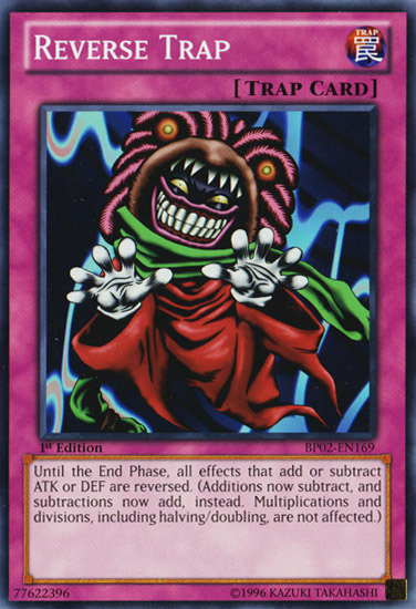 Reverse Trap [BP02-EN169] Mosaic Rare Yu-Gi-Oh!