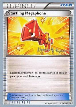 Startling Megaphone (97/106) (Primal Groudon - Alejandro Ng-Guzman) [World Championships 2015] Pokémon