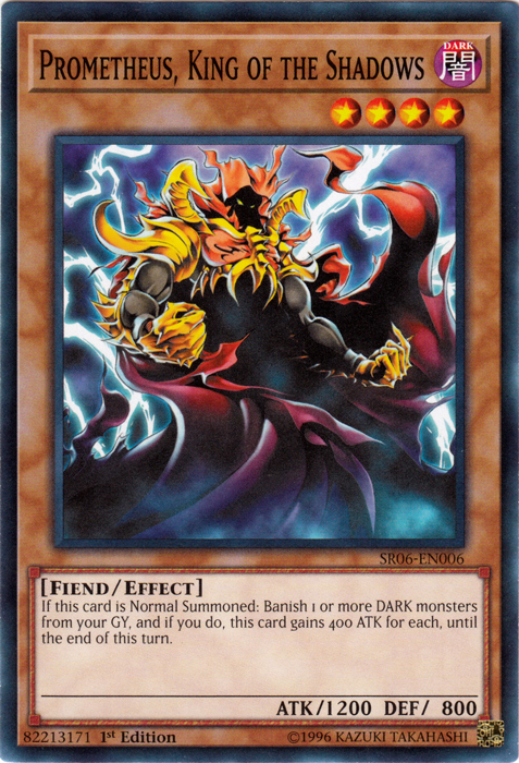 Prometheus, King of the Shadows [SR06-EN006] Common Yu-Gi-Oh!