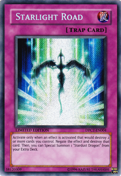 Starlight Road [DPCT-EN004] Secret Rare Yu-Gi-Oh!