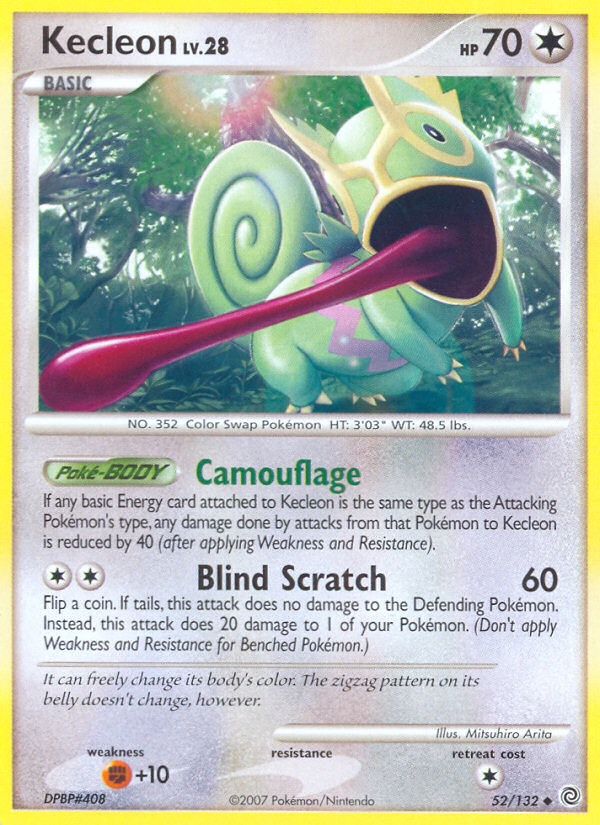 Kecleon (52/132) [Diamond & Pearl: Secret Wonders] Pokémon