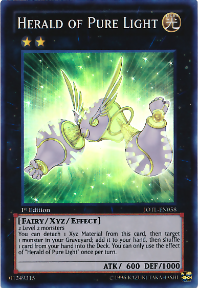 Herald of Pure Light [JOTL-EN058] Super Rare Yu-Gi-Oh!