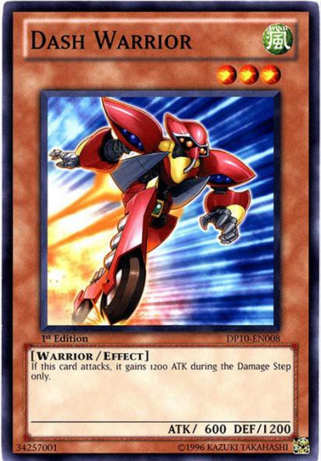 Dash Warrior [DP10-EN008] Common Yu-Gi-Oh!