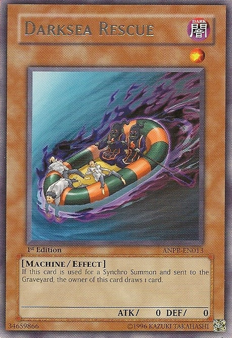 Darksea Rescue [ANPR-EN013] Rare Yu-Gi-Oh!