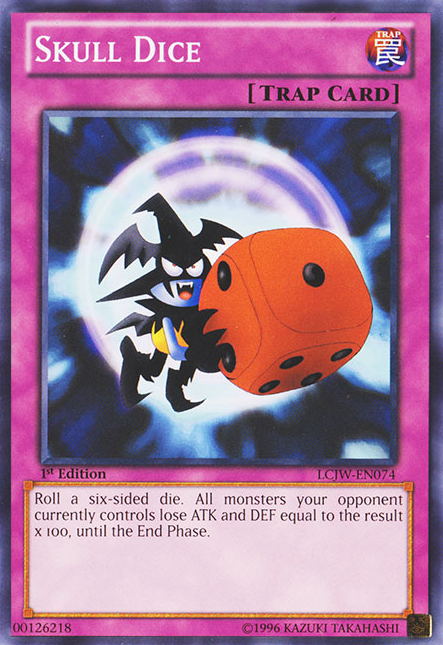 Skull Dice [LCJW-EN074] Common Yu-Gi-Oh!