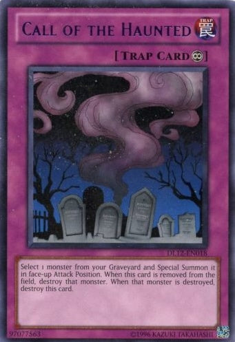 Call of the Haunted (Purple) [DL12-EN018] Rare Yu-Gi-Oh!