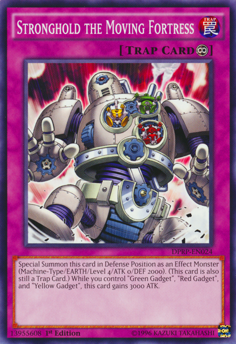 Stronghold the Moving Fortress [DPRP-EN024] Common Yu-Gi-Oh!