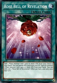 Rose Bell of Revelation [LDS2-EN118] Common Yu-Gi-Oh!