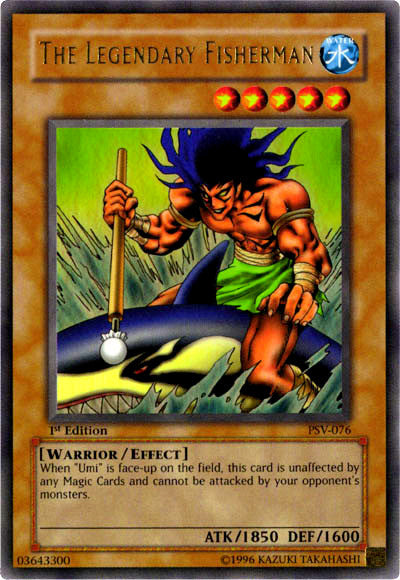 The Legendary Fisherman [PSV-076] Ultra Rare Yu-Gi-Oh!
