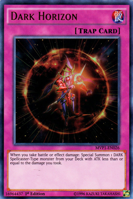 Dark Horizon [MVP1-EN026] Ultra Rare Yu-Gi-Oh!