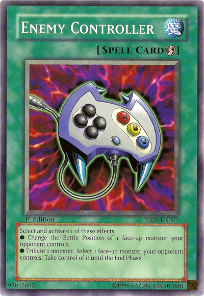 Enemy Controller [YSDS-EN027] Common Yu-Gi-Oh!