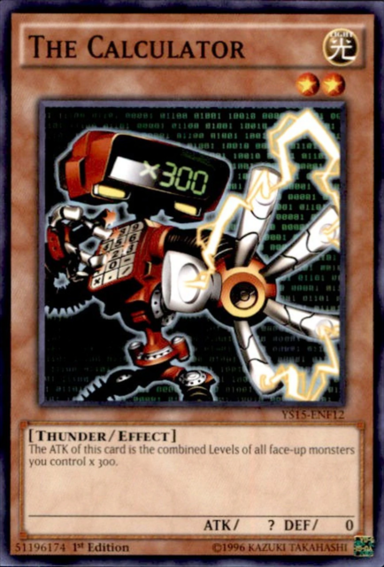 The Calculator [YS15-ENF12] Common Yu-Gi-Oh!
