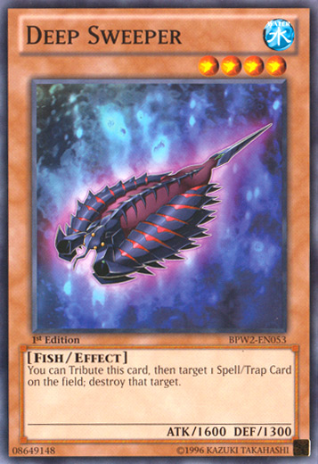Deep Sweeper [BPW2-EN053] Common Yu-Gi-Oh!