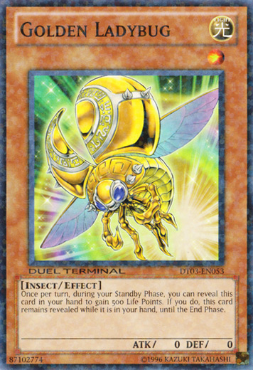 Golden Ladybug [DT03-EN053] Common Yu-Gi-Oh!