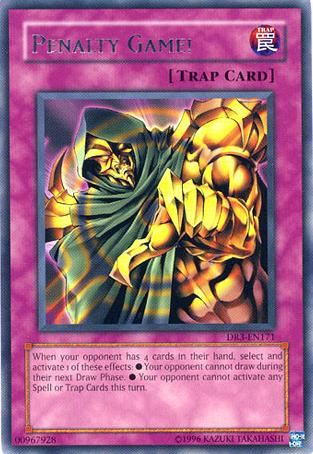 Penalty Game! [DR3-EN171] Rare Yu-Gi-Oh!