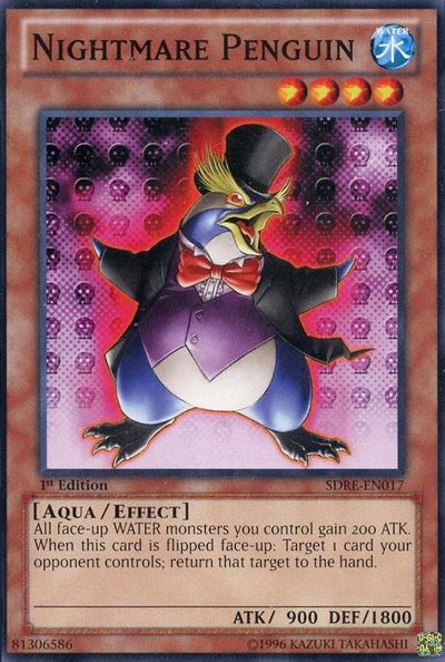 Nightmare Penguin [SDRE-EN017] Common Yu-Gi-Oh!