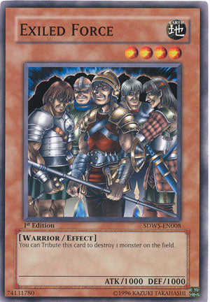 Exiled Force [SDWS-EN008] Common Yu-Gi-Oh!