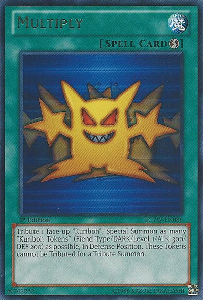 Multiply [LCYW-EN086] Rare Yu-Gi-Oh!