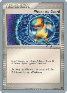 Weakness Guard (141/147) (Team Rushdown - Kevin Nguyen) [World Championships 2004] Pokémon