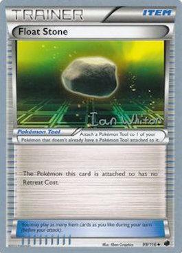 Float Stone (99/116) (American Gothic - Ian Whiton) [World Championships 2013] Pokémon
