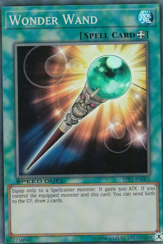 Wonder Wand [STP1-EN003] Super Rare Yu-Gi-Oh!