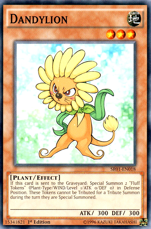 Dandylion [SR01-EN018] Common Yu-Gi-Oh!