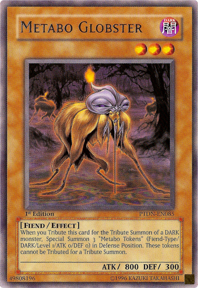 Metabo Globster [PTDN-EN085] Rare Yu-Gi-Oh!