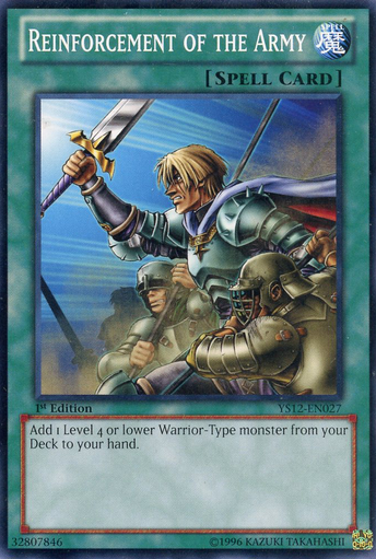 Reinforcement of the Army [YS12-EN027] Common Yu-Gi-Oh!