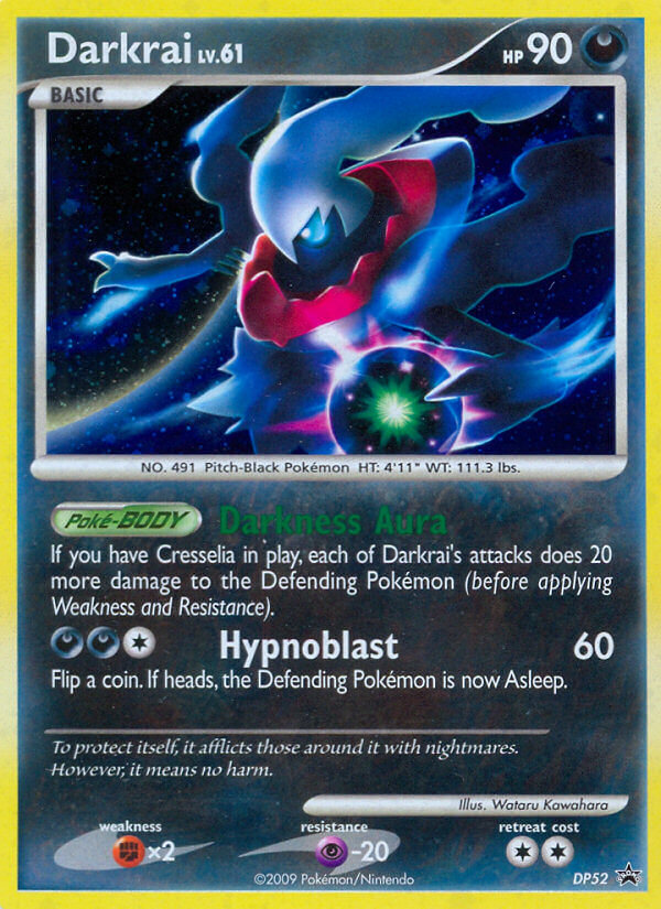 Darkrai LV.61 (DP52) [Diamond & Pearl: Black Star Promos] Pokémon