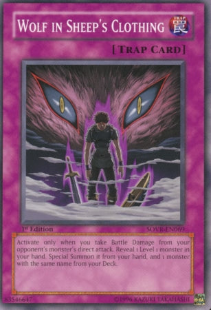 Wolf in Sheep's Clothing [SOVR-EN069] Common Yu-Gi-Oh!