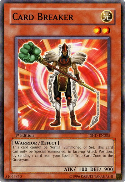 Card Breaker [TSHD-EN005] Common Yu-Gi-Oh!