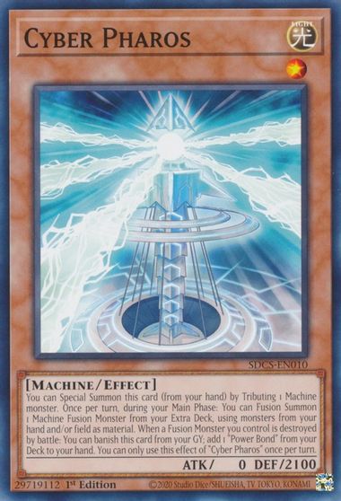 Cyber Pharos [SDCS-EN010] Common Yu-Gi-Oh!