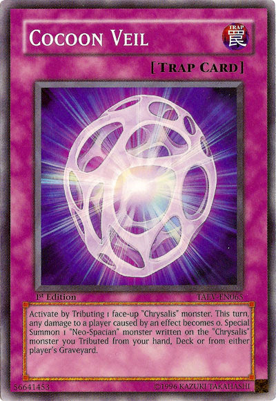 Cocoon Veil [TAEV-EN065] Common Yu-Gi-Oh!