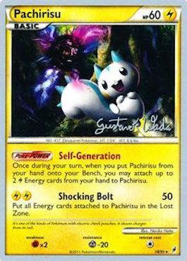 Pachirisu (18/95) (Megazone - Gustavo Wada) [World Championships 2011] Pokémon
