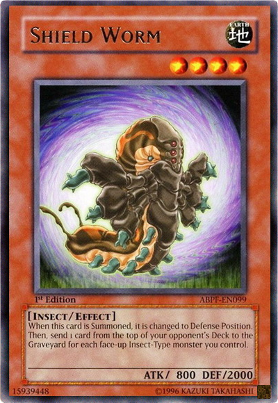 Shield Worm [ABPF-EN099] Rare Yu-Gi-Oh!