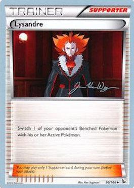 Lysandre (90/106) (HonorStoise - Jacob Van Wagner) [World Championships 2015] Pokémon