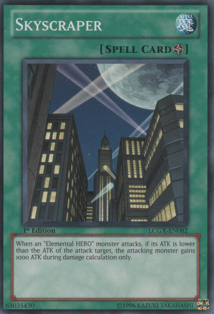 Skyscraper [LCGX-EN082] Common Yu-Gi-Oh!