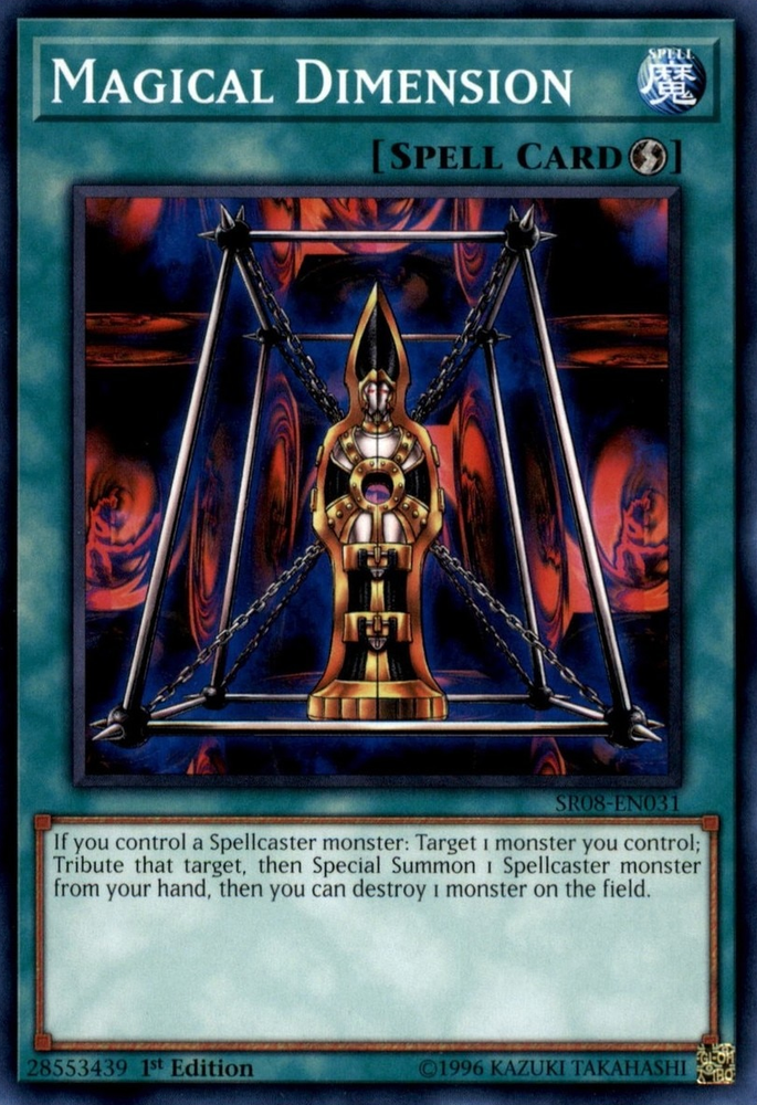 Magical Dimension [SR08-EN031] Common Yu-Gi-Oh!