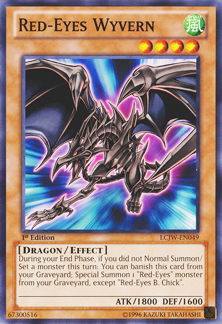 Red-Eyes Wyvern [LCJW-EN049] Common Yu-Gi-Oh!