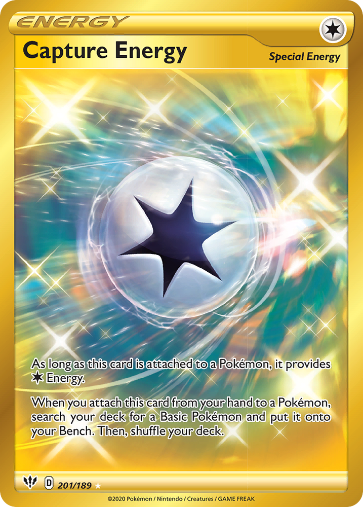 Capture Energy (201/189) [Sword & Shield: Darkness Ablaze] Pokémon